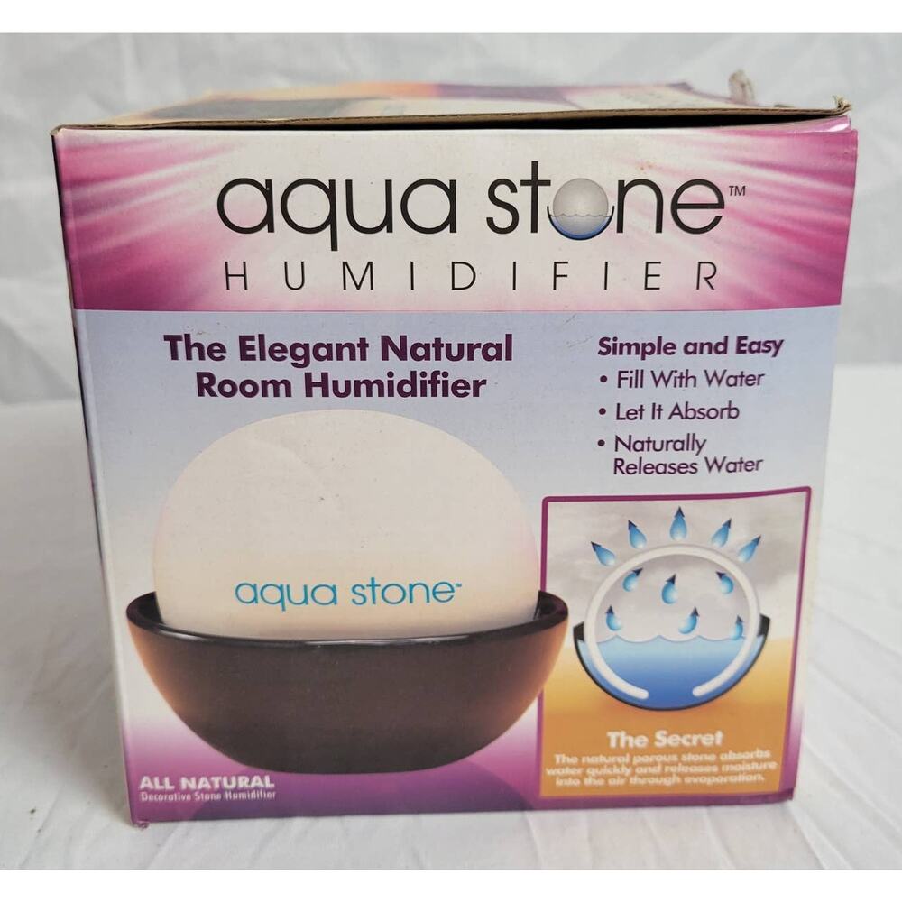 Aqua Stone Humidifier As Seen on TV in Box - Picture 2 of 4